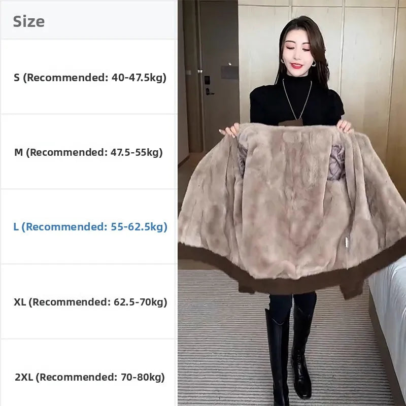 Thickened Fleece Lined Cotton Parka Coat Women's Style 2025 Winter New Arrival American Retro Mountain Eagle Design Jacket