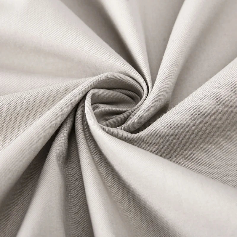 Camisa cargo de algodão para primavera para homens, camisas de manga comprida com vários bolsos, roupa casual para atividades ao ar livre, camisa militar de alta qualidade