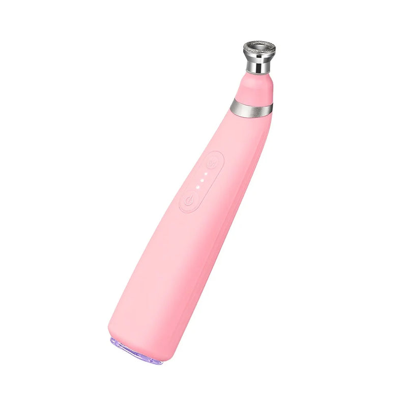 Máquina portátil de microdermoabrasão de diamante, dispositivo de peeling facial, esfoliação a vácuo, removedor de cravos com 4 pontas de peeling de diamante