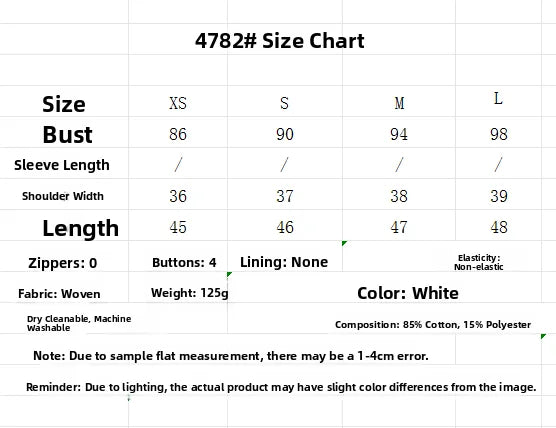 Embroidered Hollow out Vest Top 3356868 High Waist Skirt Pants 3357868 Faionable Two-Piece Set round Ne Button Closure ...
