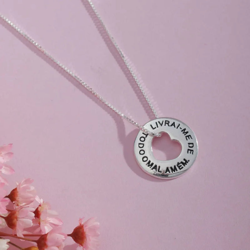 Women's Necklace All-Love Me-Free Pendant Protest