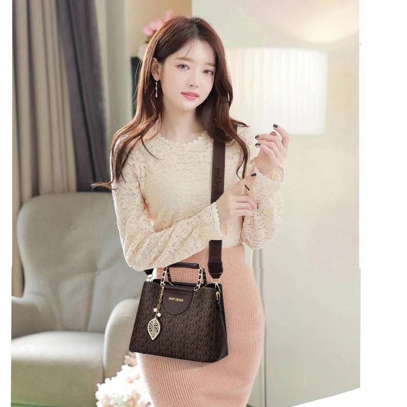 New Women's bag Female Shoulder bag Handbag for Fashion shoulder bags crossbody luxury designer handbag bags for women - CRAVO ROSE