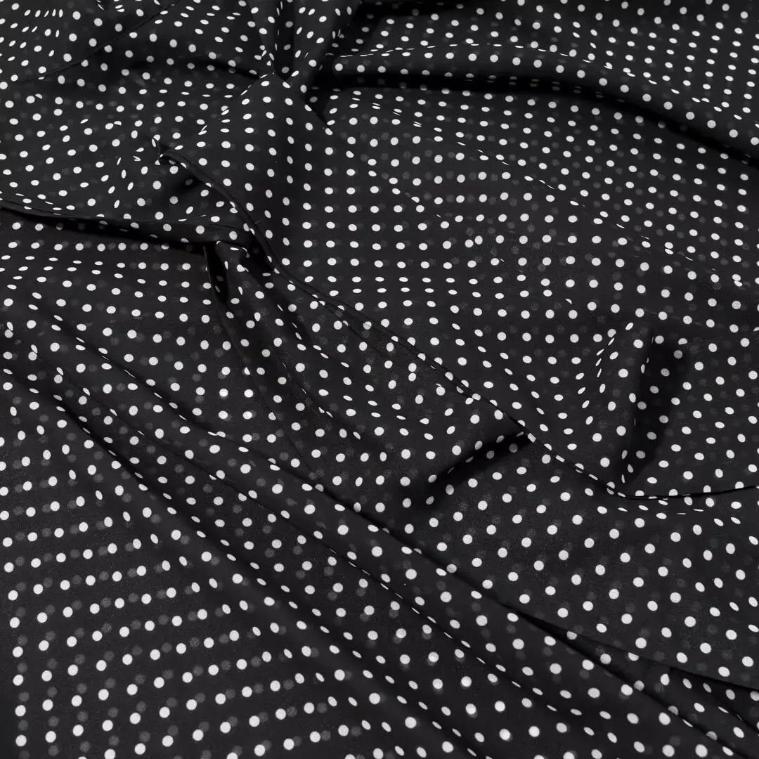 CharmChant Women's Polka Dot Sheer Chiffon Oversized Shirt & Maxi Skirt 2 Piece Set Spring 2026 Retro Elegant Chic Party Outfits