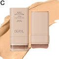Base em bastão DEROL Eraser com pincel de maquiagem