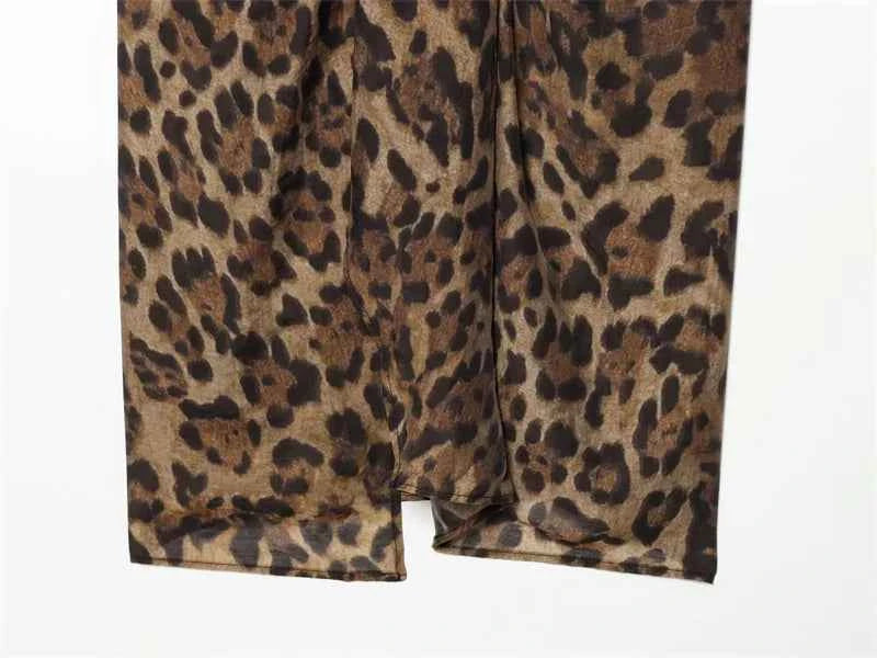 Women's Skirt 2026 New Fashion Summer Animal Print Wrap Skirt for Women Casual Chic Personality Ladies Skirt