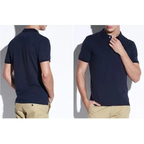 Kit 5 Camisas Polo, Com Bolso Básico Top Qualidade