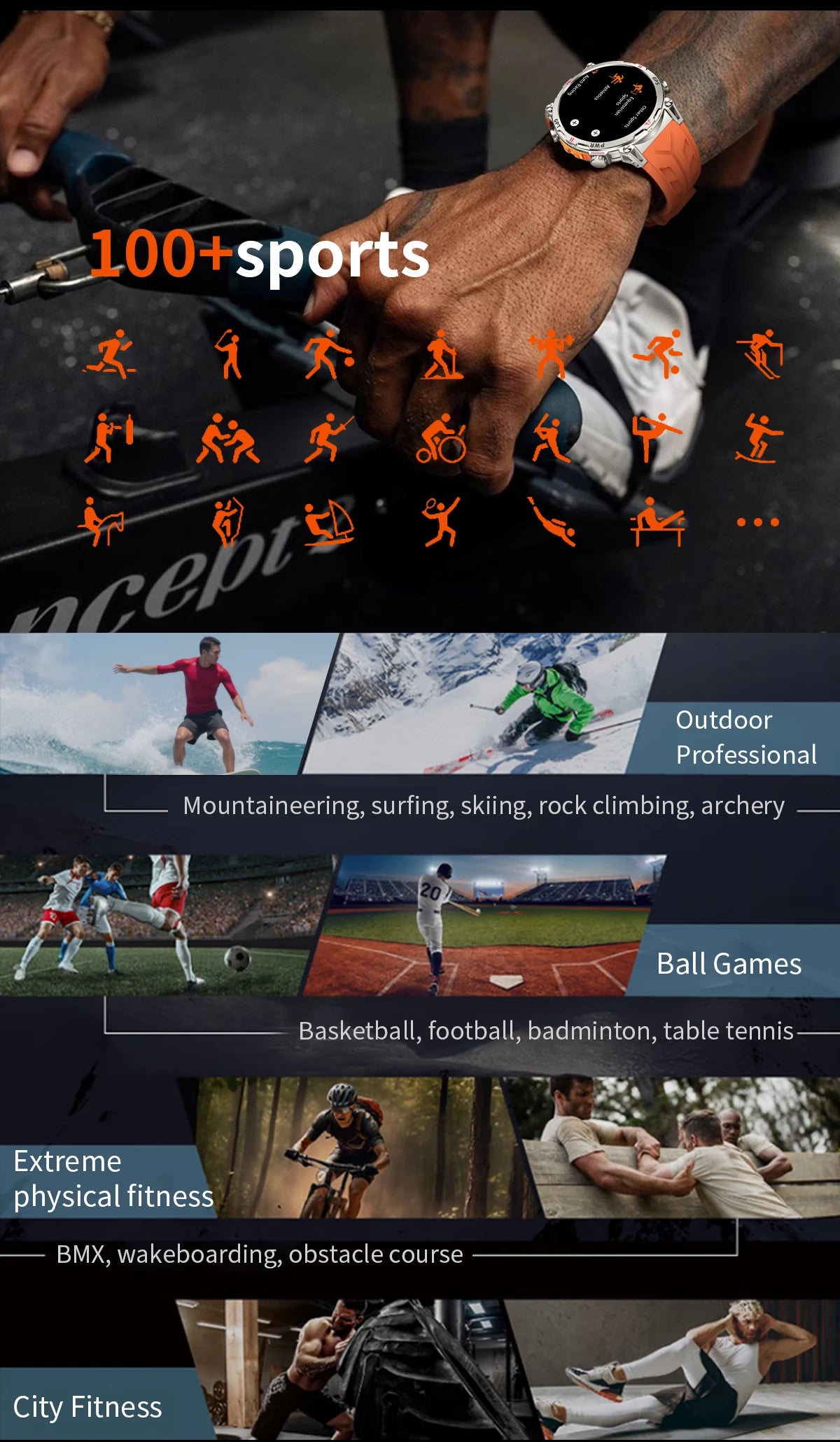 2025New Military T-Rex3 Ultra GPS SmartWatch Built in GPS Compass Altimeter Barometer 5ATM Waterproof 650mAh Sports Bracelet Men