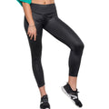 Calça Legging Fitness Fit Sports Brilhante Metalizado