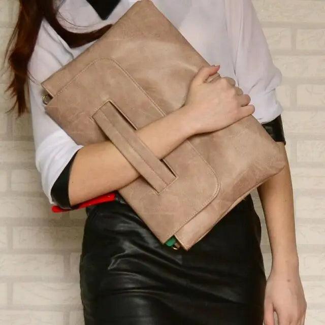 Bolsa de mão envelope feminina da moda Bolsas crossbody de alta qualidade para mulheres bolsa de mão tendência bolsa mensageiro grande Bolsas femininas