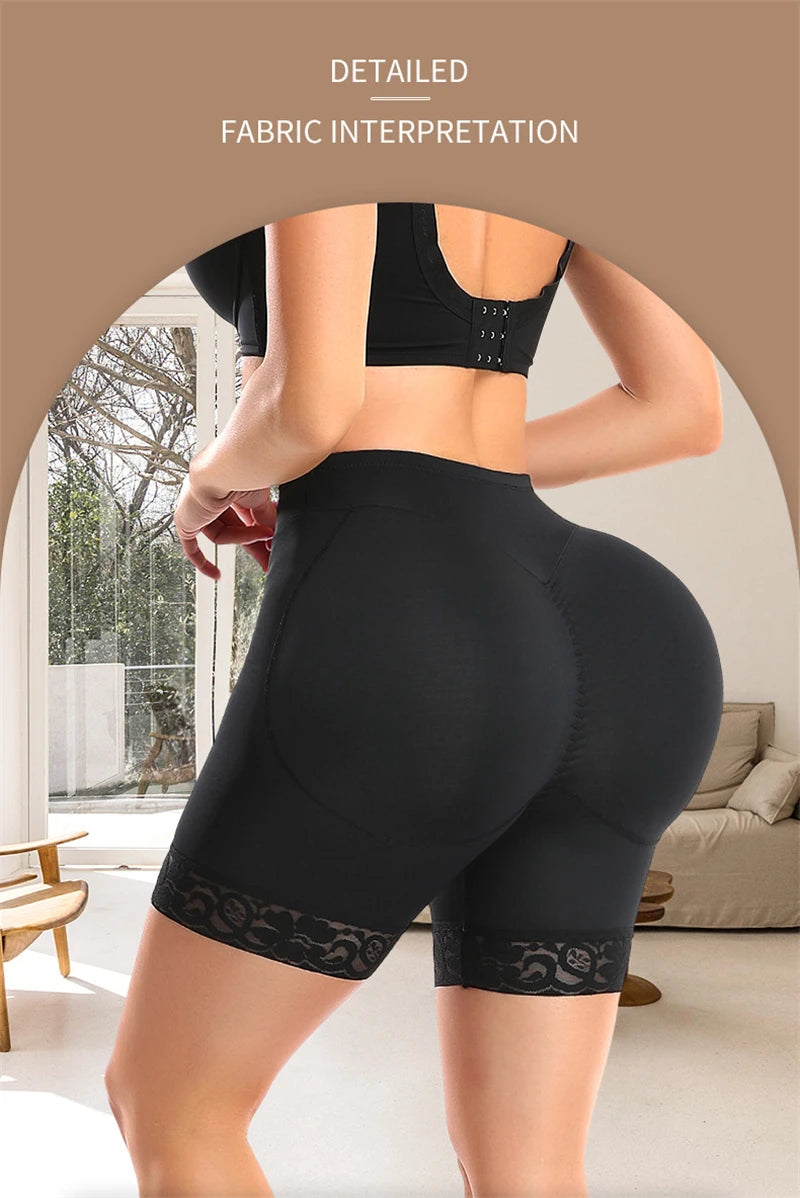 Calcinha modeladora para levantar o bumbum, bumbum falso, modelador de quadril, modelador de cintura, controle da barriga, modelador corporal, fajas