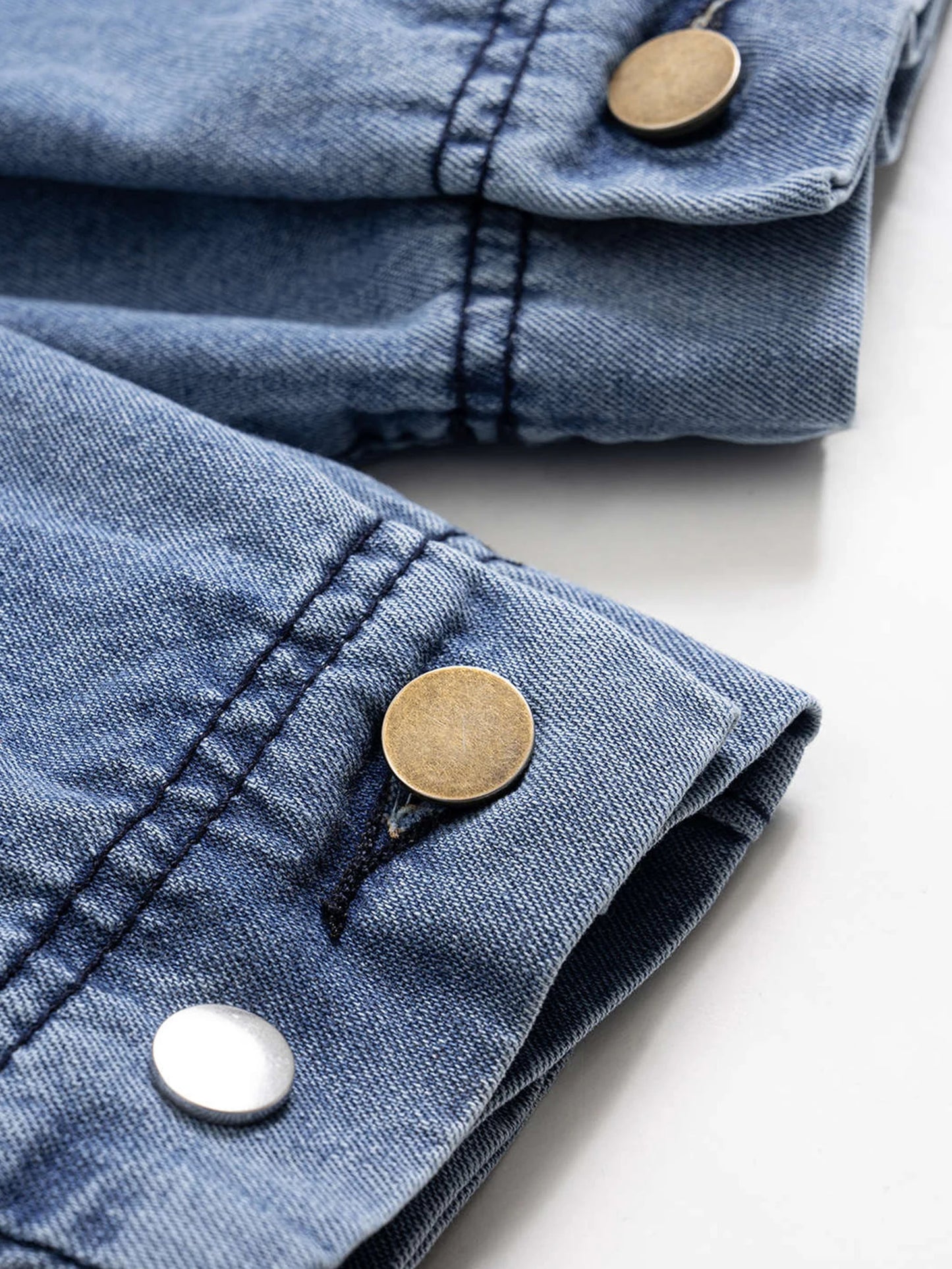 Women Harem Denim Pants Causal High Waist Wide Leg Baggy Solid Color Trousers with Pockets