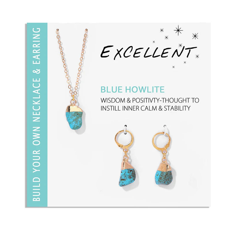 Healing Natural Stone Necklaces With Interchangeable Mineral Quartzs Pendant Necklaces For Women Balance Protection Card Jewelry
