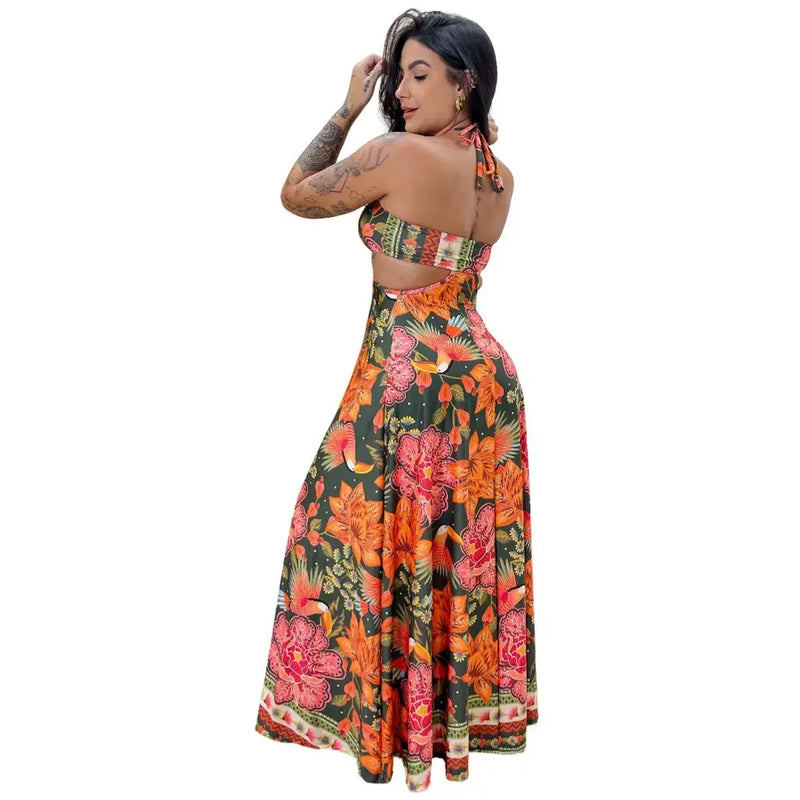 Long Dress Alana Garden Botanico