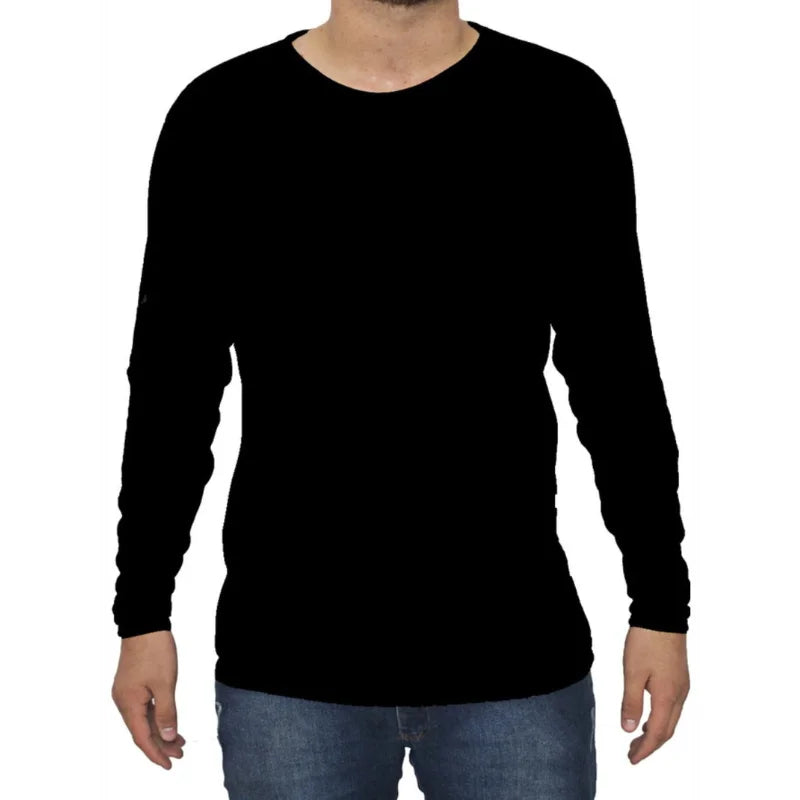 Kit With 3 T-shirts Long Sleeve Polyester-Colors