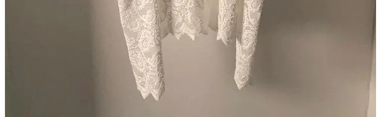 Fleece Lined Lace Base Shirt Women's Autumn Winter Hollow out Mesh Top Trendy Commute Style High Neck Long Sleeve  Color
