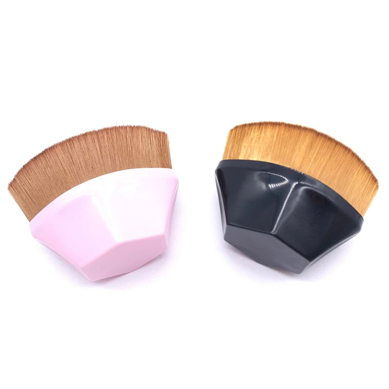 Pincéis de maquiagem mágicos de alta densidade para BB Cream, pó solto, base macia e sem rastros, ferramenta cosmética