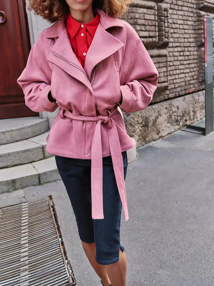 High-End Spring 2026 New Arrival Jacket Midi Skirt Set Long Sleeve Women's Fashion Outerwear Elegant European Style