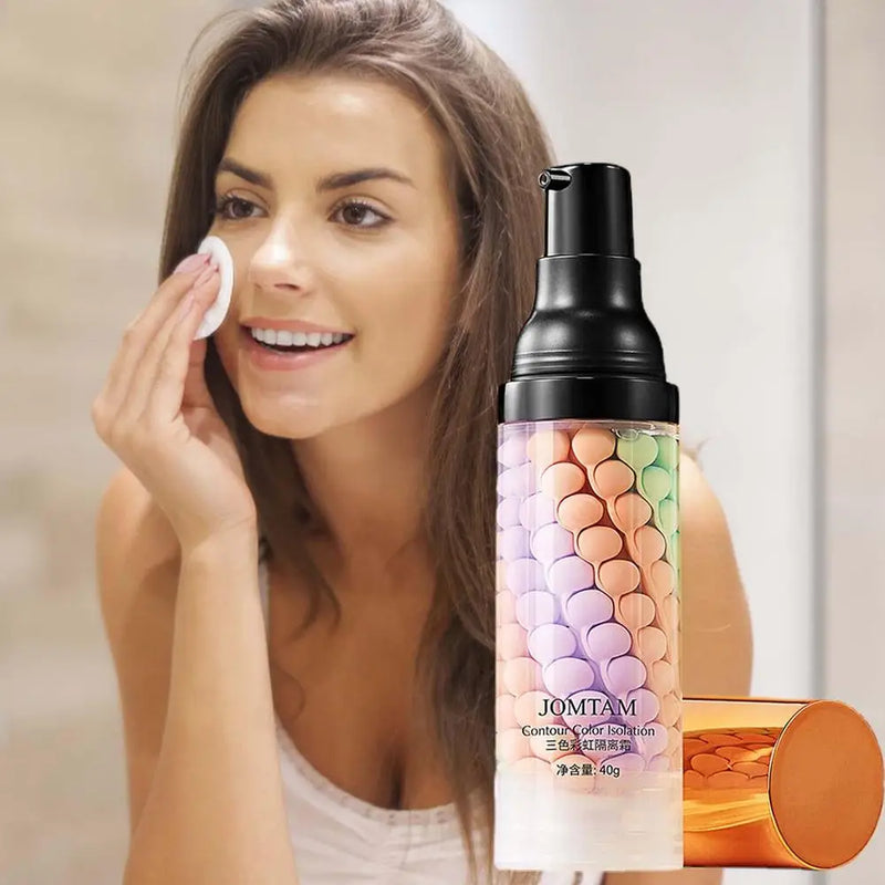 Primer de maquiagem BB Cream respirável, base facial não pegajosa, hidratação intensiva, hidratação profunda, ajuda a iluminar a pele