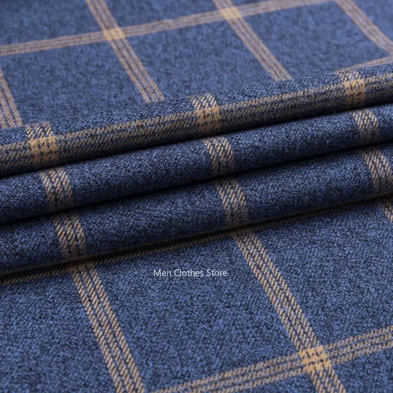 Pure Cotton Men's Plaid Shirt Long Sleeve Regular Fit Men Casual Oversized Shirt Leisure Autumn Male Clothes New Plus Size