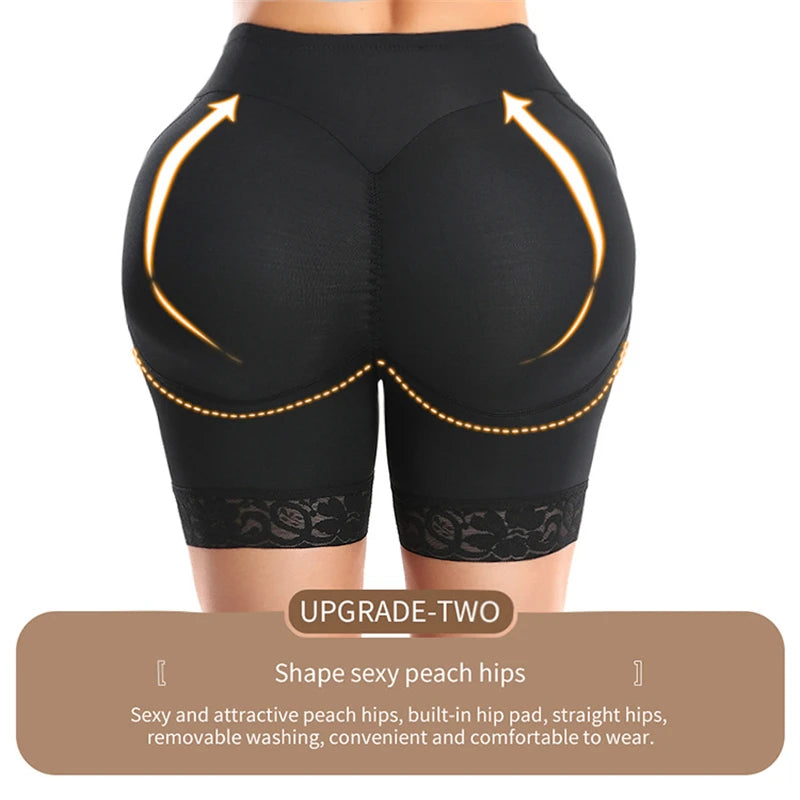 Calcinha modeladora para levantar o bumbum, bumbum falso, modelador de quadril, modelador de cintura, controle da barriga, modelador corporal, fajas