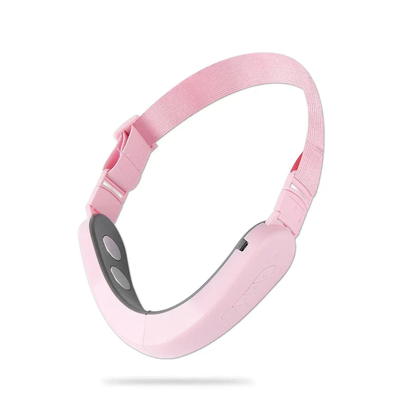 Dispositivo elétrico para lifting facial em V, terapia de fótons LED, microcorrente, endurecimento da pele, removedor de papada, massageador EMS para emagrecimento facial