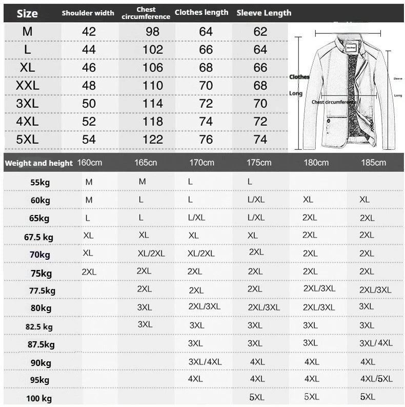 New Spring Standing Collar Washed Jacket for Men Clothing Coats Slimming Cotton Drape