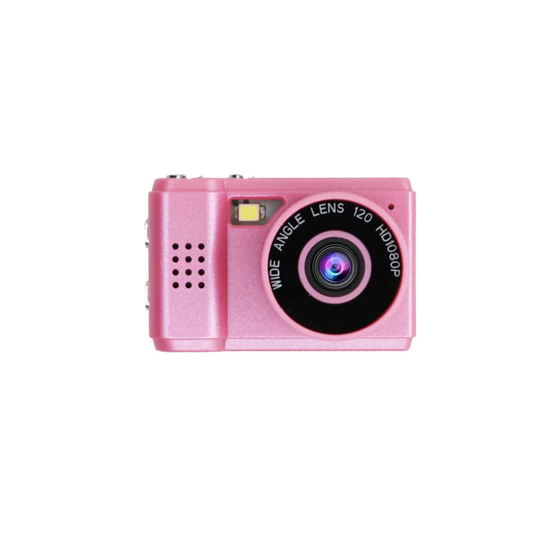 JOZUZE Nova Mini Câmera Retro com Tela Interior Casa Exterior 1080p Esportes Portátil Vintage Muito Pequena Câmera Mini Gravadora de Vídeo