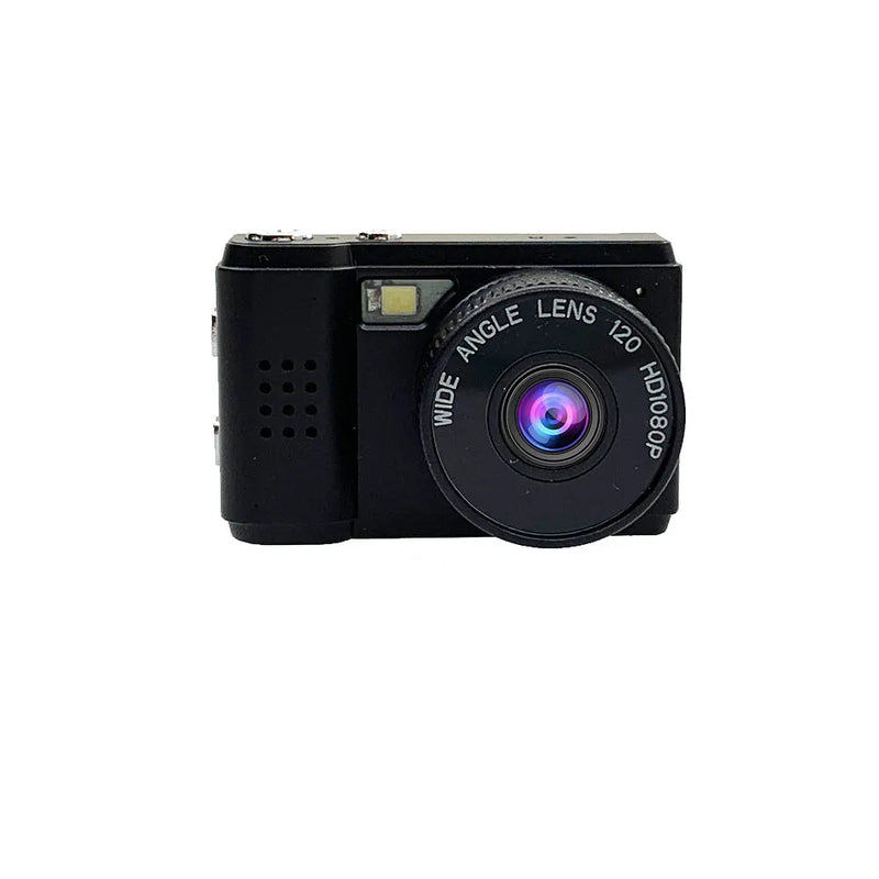 JOZUZE Nova Mini Câmera Retro com Tela Interior Casa Exterior 1080p Esportes Portátil Vintage Muito Pequena Câmera Mini Gravadora de Vídeo