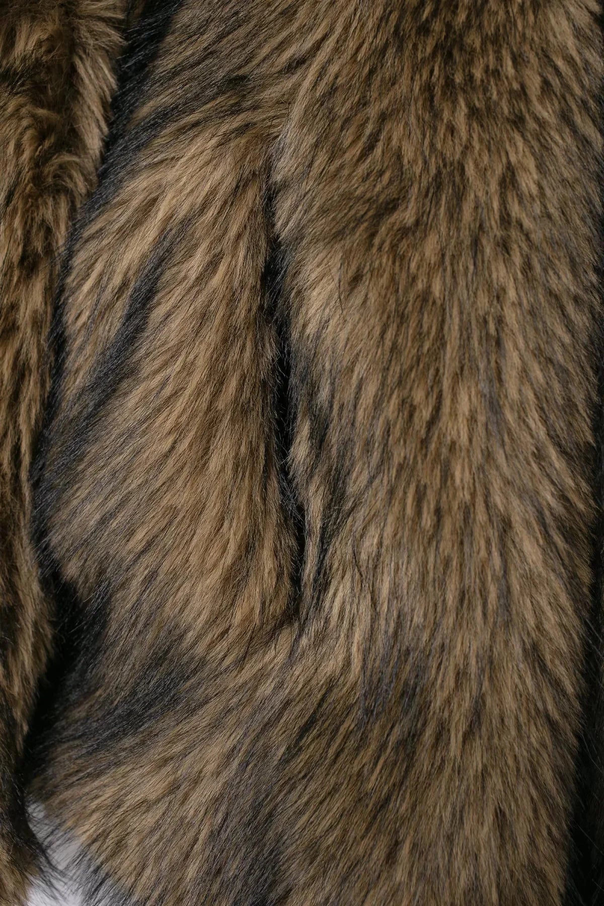 KONDALA 2026 Spring Summer Casual Faux Fur Brown Women Warm Jackets Valentine‘s Day Turn Down Collar Oversized Elegant Coats
