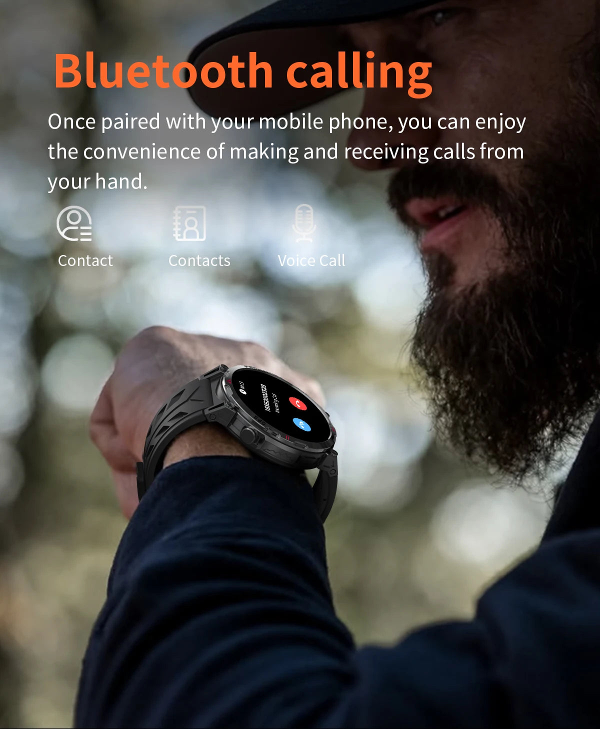 2025New Military T-Rex3 Ultra GPS SmartWatch Built in GPS Compass Altimeter Barometer 5ATM Waterproof 650mAh Sports Bracelet Men