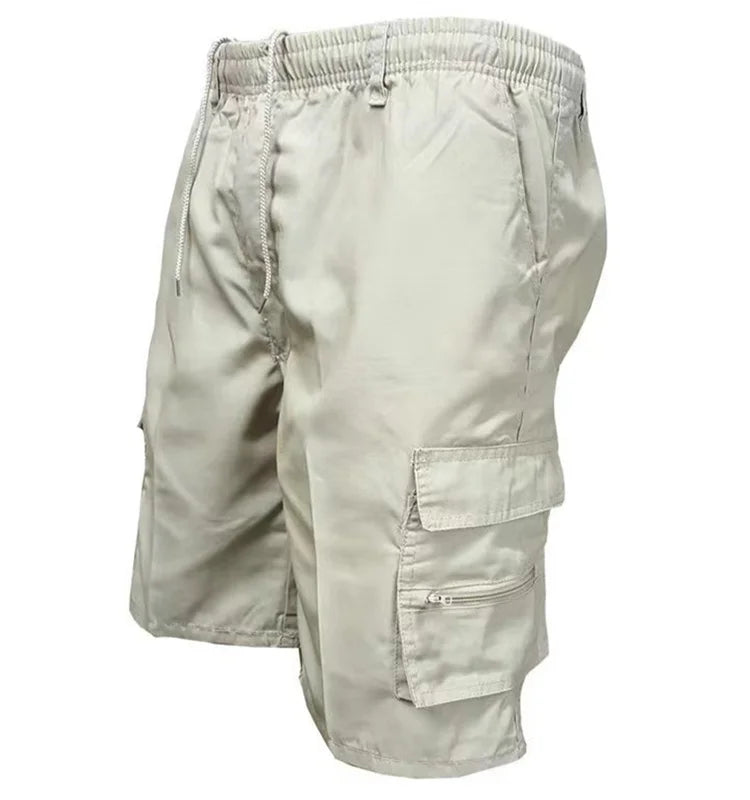 Bermuda cargo Shorts casuais da moda Shorts de corrida
