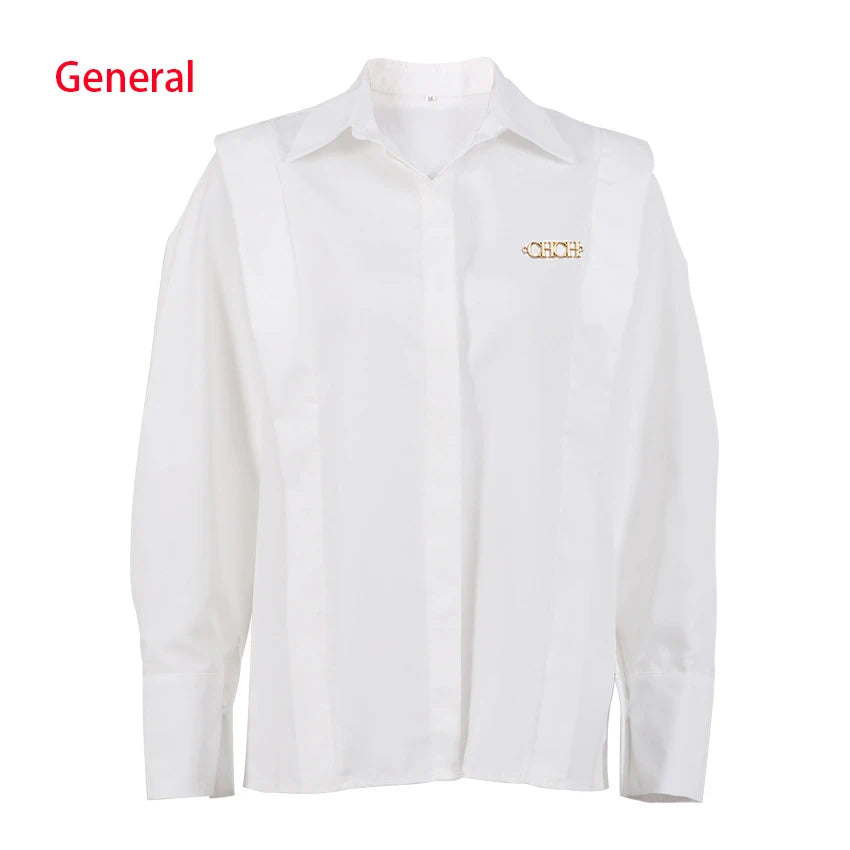 New Women's Shirt 2025 Commuter Versatile Business Long Sleeved Female Shirt Cotton Fabric Elegant Fashion Casual Ladies Tops
