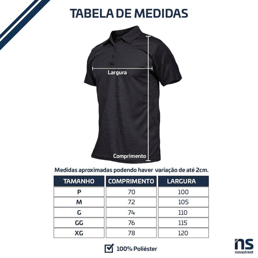 Men's Basic Polo Shirt 100% Polyester