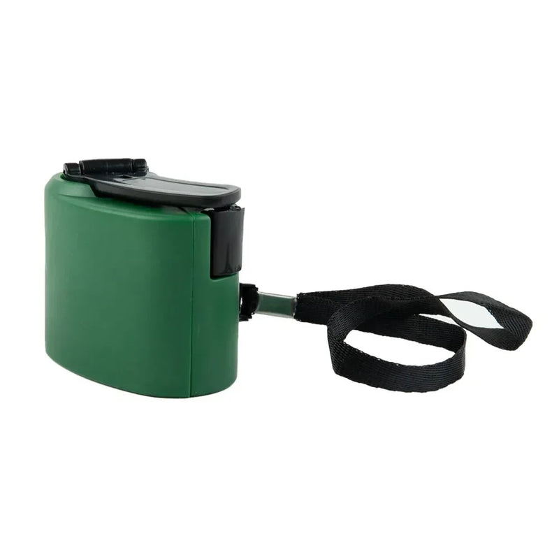 Carregador de manivela USB 1 peça, gerador manual, dínamo móvel, carregador de emergência, ferramenta portátil para atividades ao ar livre