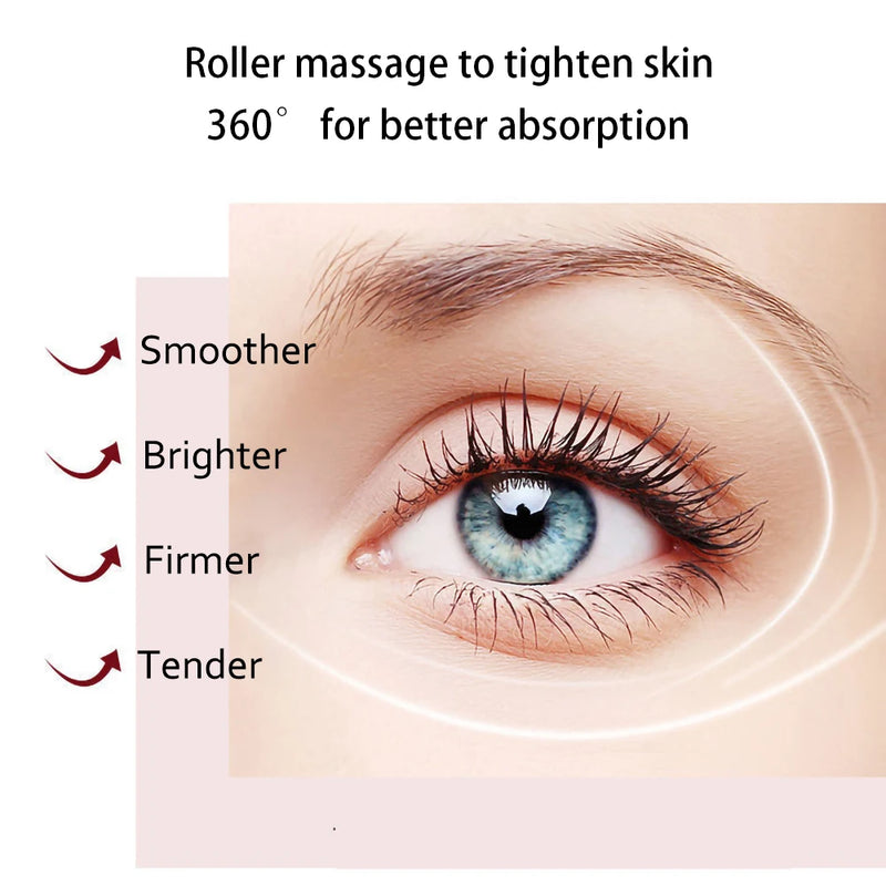 Conjunto de cuidados com a pele 24K Gold Niacinamida Soro Facial Antienvelhecimento Produtos para a Pele Remover Olheiras Creme de Colágeno para os Olhos Kit de Cuidados com a Pele