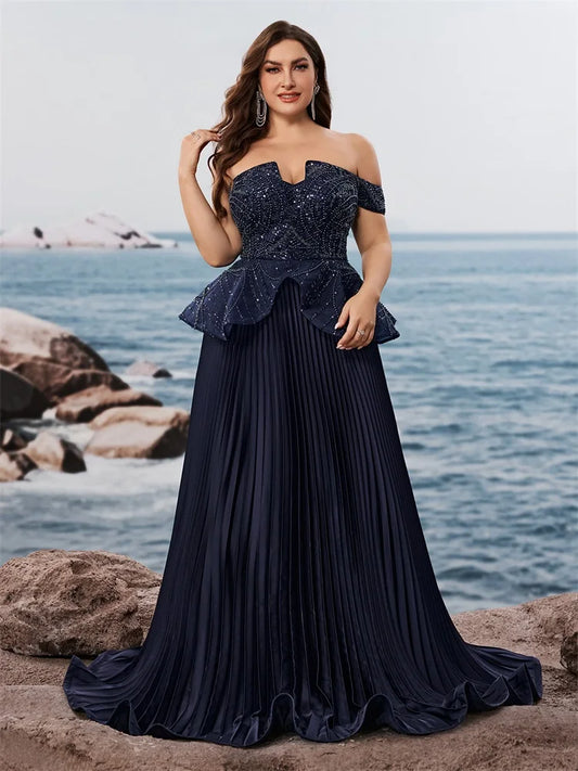 Vestido de Casamento com Lantejoulas, Tomara Que Caia e Modelagem Sereia