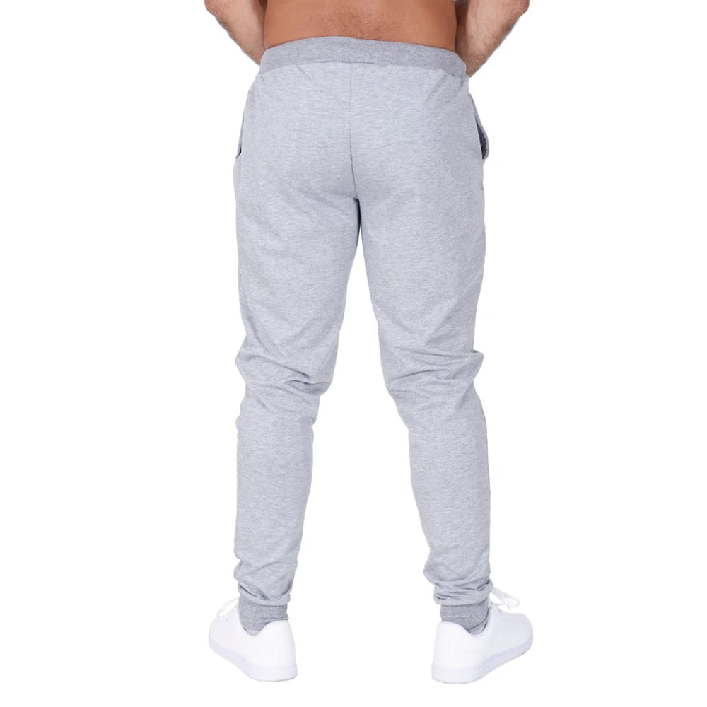 2 Calça Kit Bolso Masculino Fristyle Moletom Adulto Fitness Urbano Moda Casual Esportes Treino