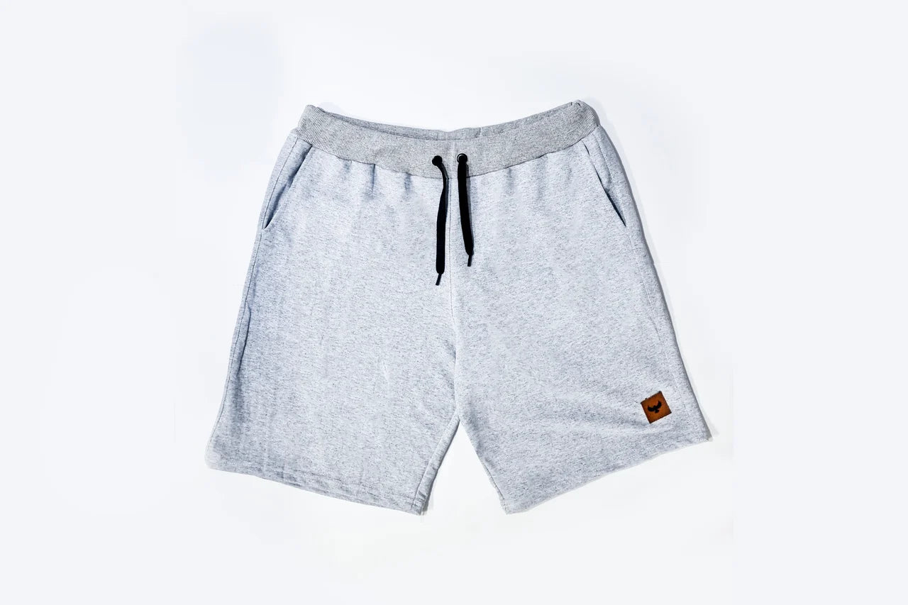 Bermuda Shorts de Moletom Com Amarração 3 pockets Moda Multicolor Várias Cores