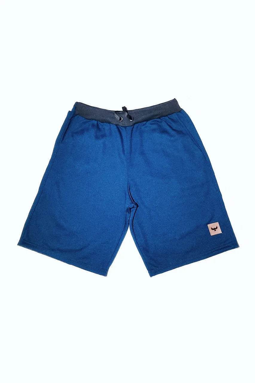 Bermuda Shorts de Moletom Com Amarração 3 pockets Moda Multicolor Várias Cores