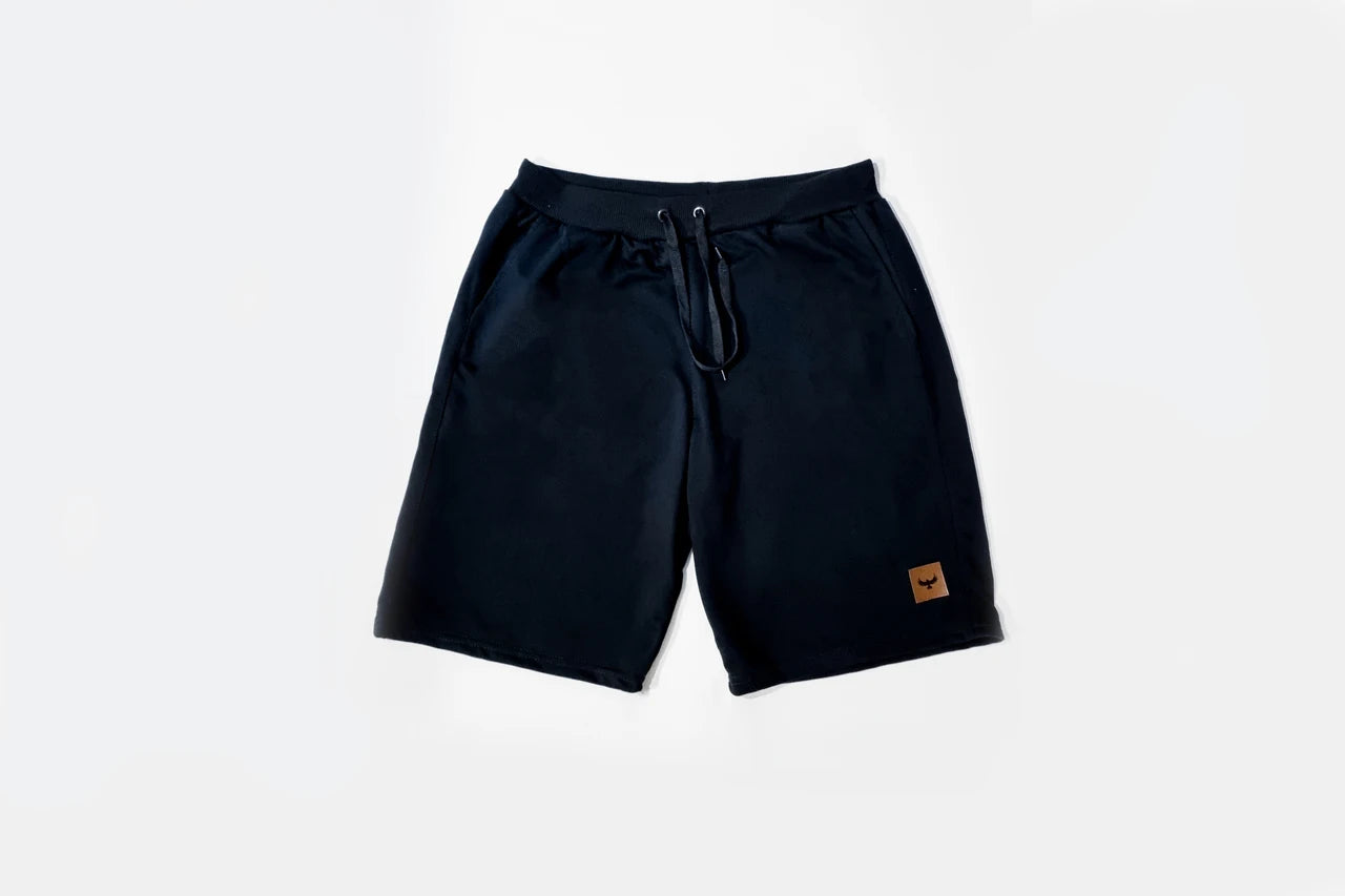 Bermuda Shorts de Moletom Com Amarração 3 pockets Moda Multicolor Várias Cores