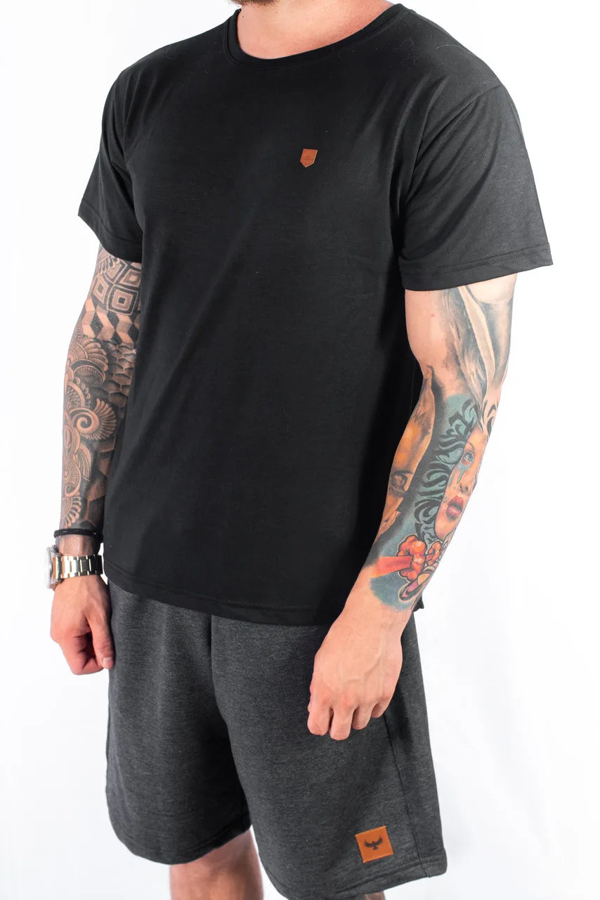 Bermuda Shorts de Moletom Com Amarração 3 pockets Moda Multicolor Várias Cores