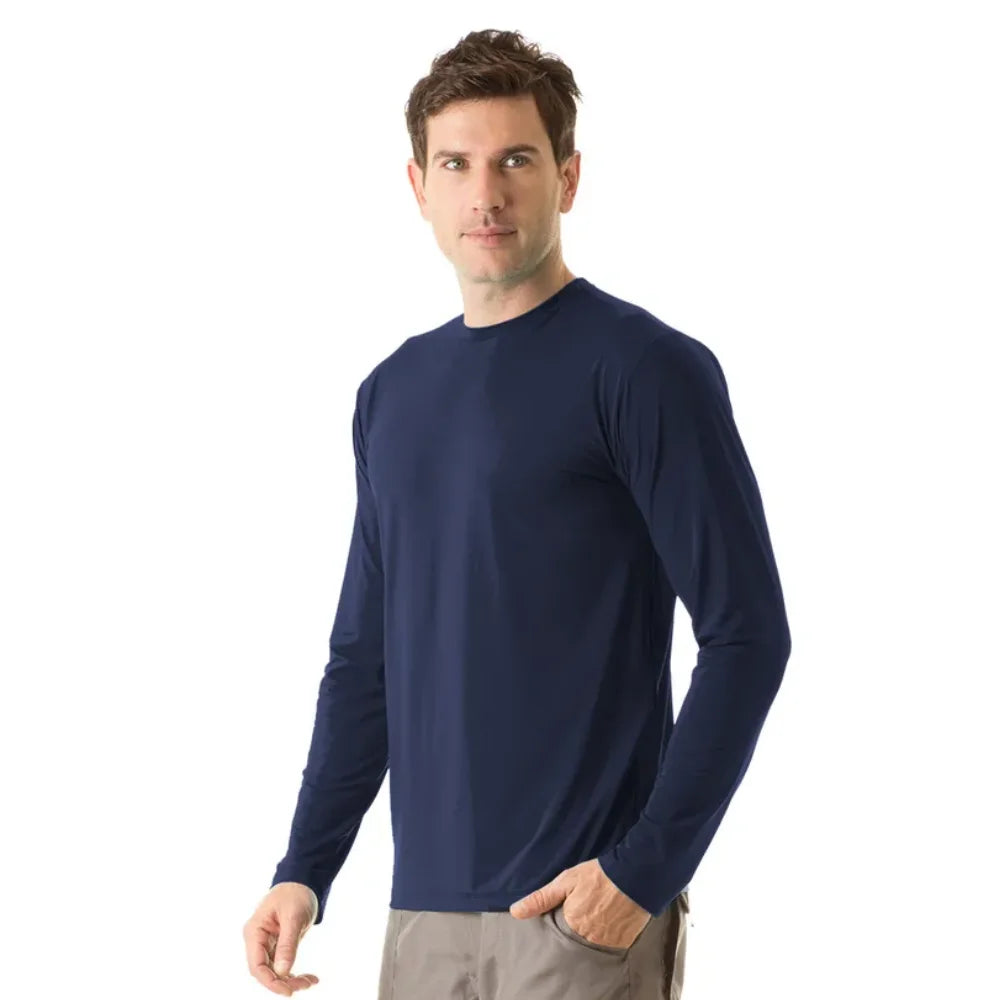 Solar Protection Uv Thermal Shirts + Digital Watch Kit 2