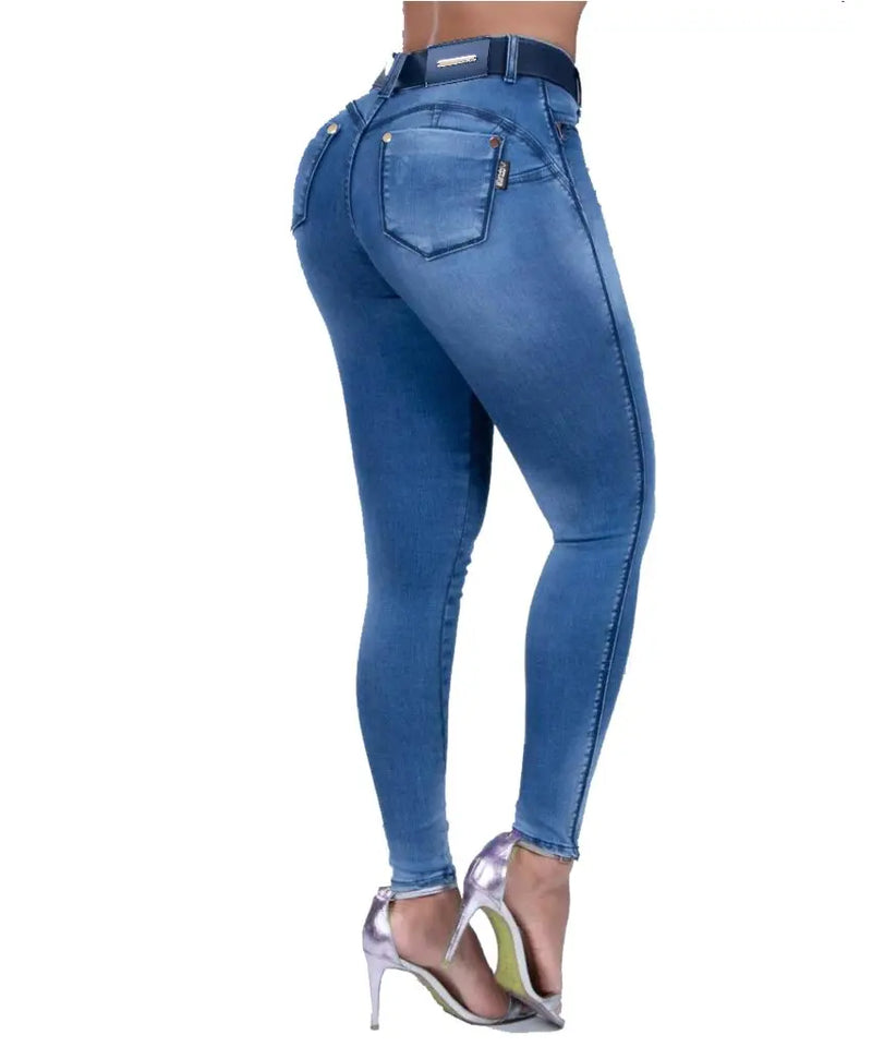 Pants with ycra belt removable Butt