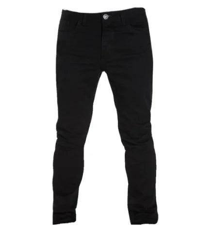 CALÇA JEANS MASCULINA SARJA COM LYCRA CUT SLIM DIVERSAS CORES/TAMANHOS MIDDLE WAY - CRAVO ROSE