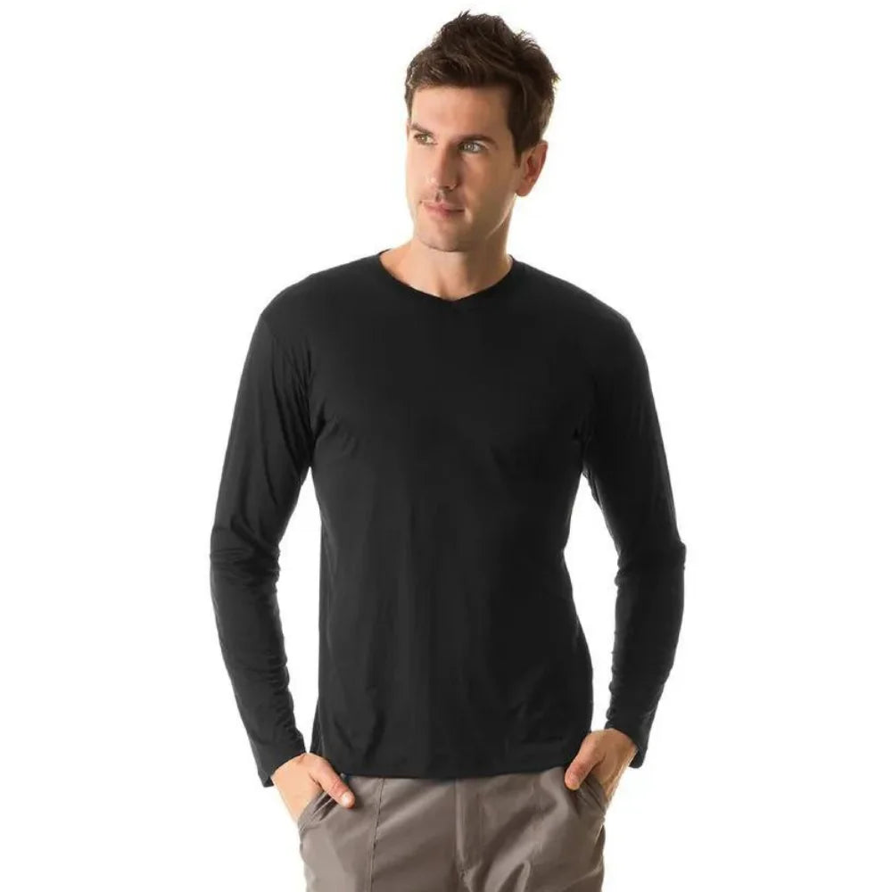 Solar Protection Uv Thermal Shirts + Digital Watch Kit 2