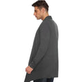 Blusa Moleton Masculina Cardigan Sobretudo Casaco De Frio