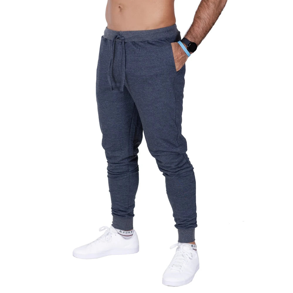 2 Calça Kit Bolso Masculino Fristyle Moletom Adulto Fitness Urbano Moda Casual Esportes Treino