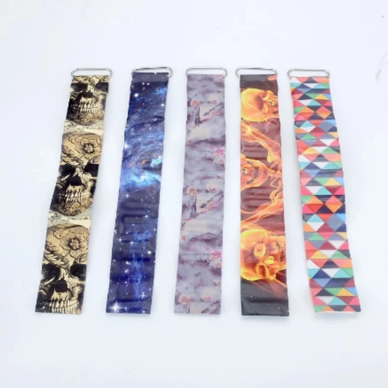 Digital Wrist Watch LED Paper Bracelet Water Resistant Watch