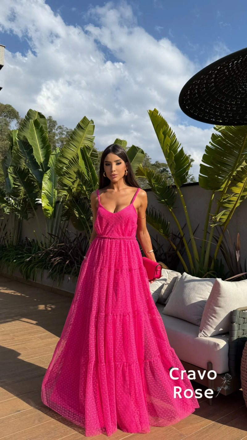 Vestidos nacionais longos