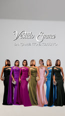 Vestidos nacionais longos